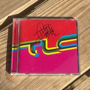 Signed TLC CD